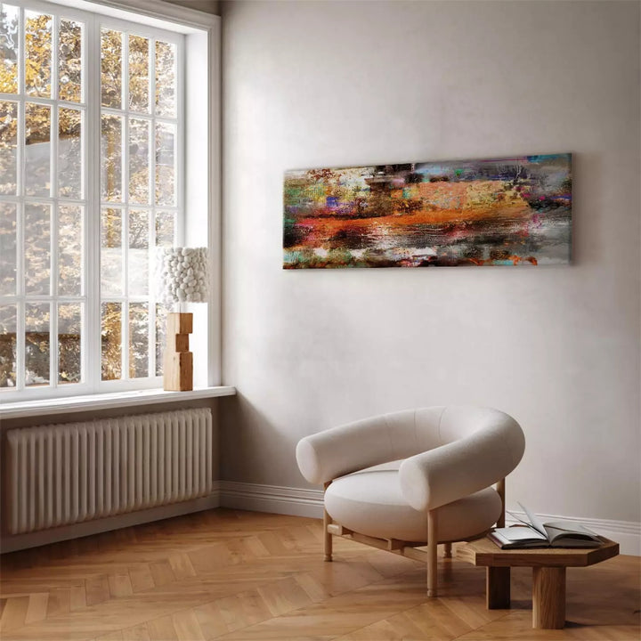 Canva - Multicolour abstraction, (x 1), 149946