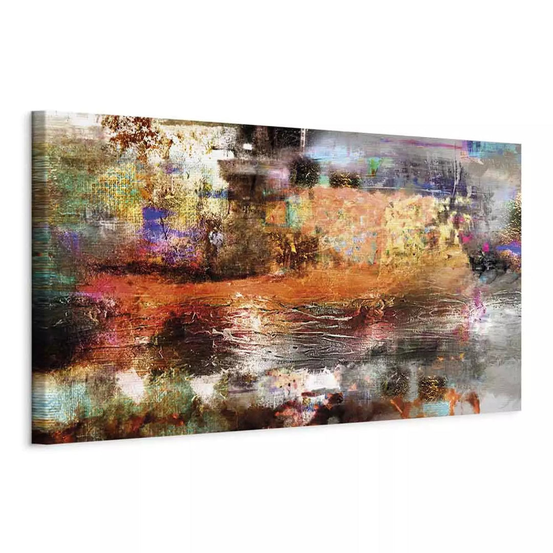 Canva - Multicolour abstraction, (x 1), 149946