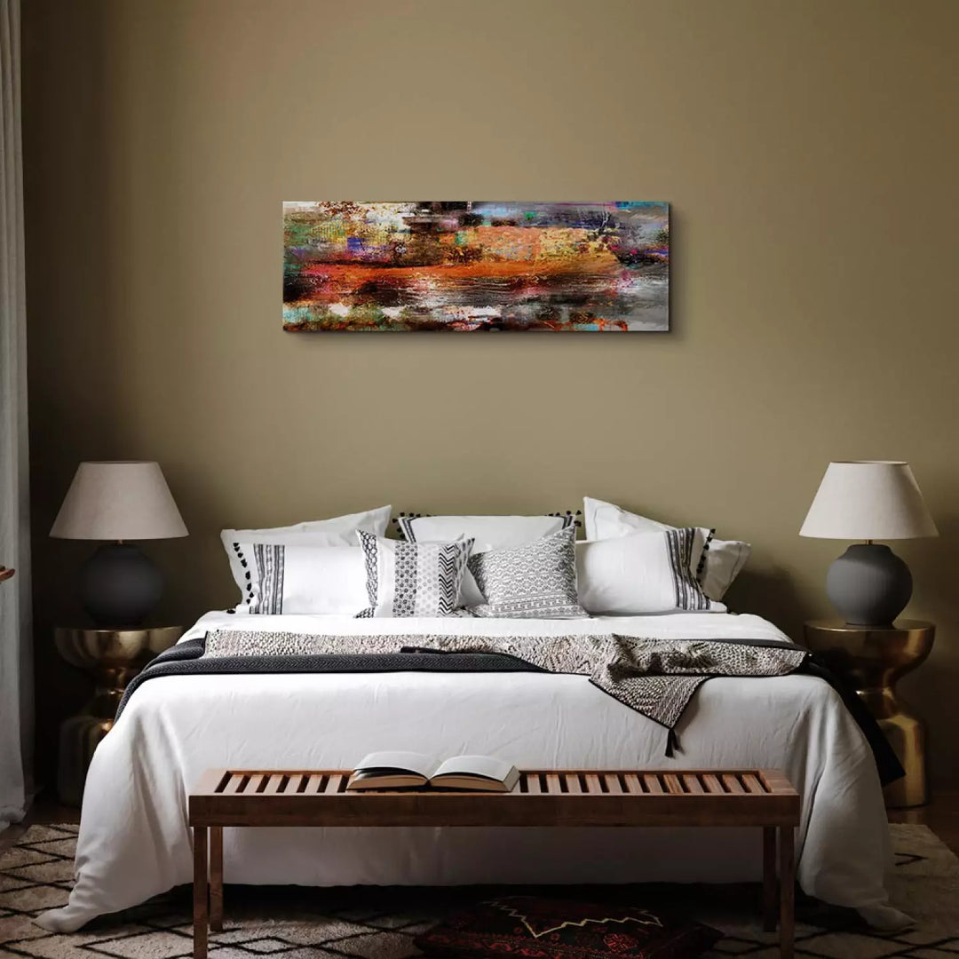 Canva - Multicolour abstraction, (x 1), 149946