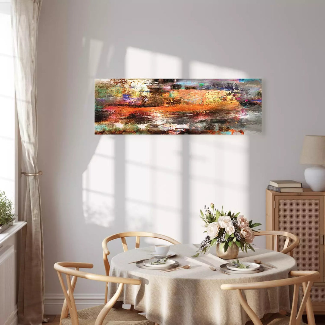 Canva - Multicolour abstraction, (x 1), 149946