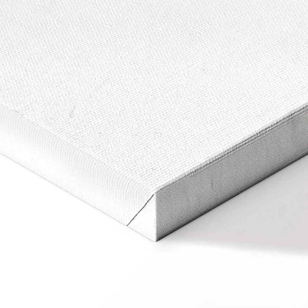 Canva with an abstract pattern on a white basis - stream (x 1), 131685