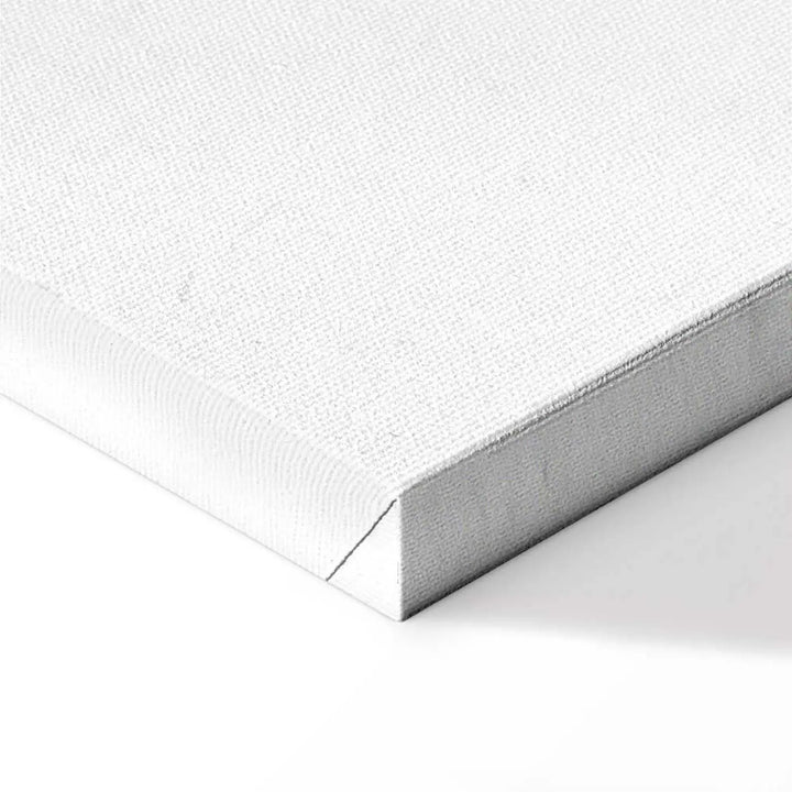 Canva with an abstract pattern on a white basis - stream (x 1), 131685