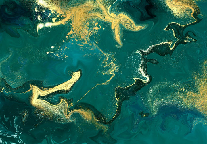 Wall Murals - Luxurious Malachite, 148602