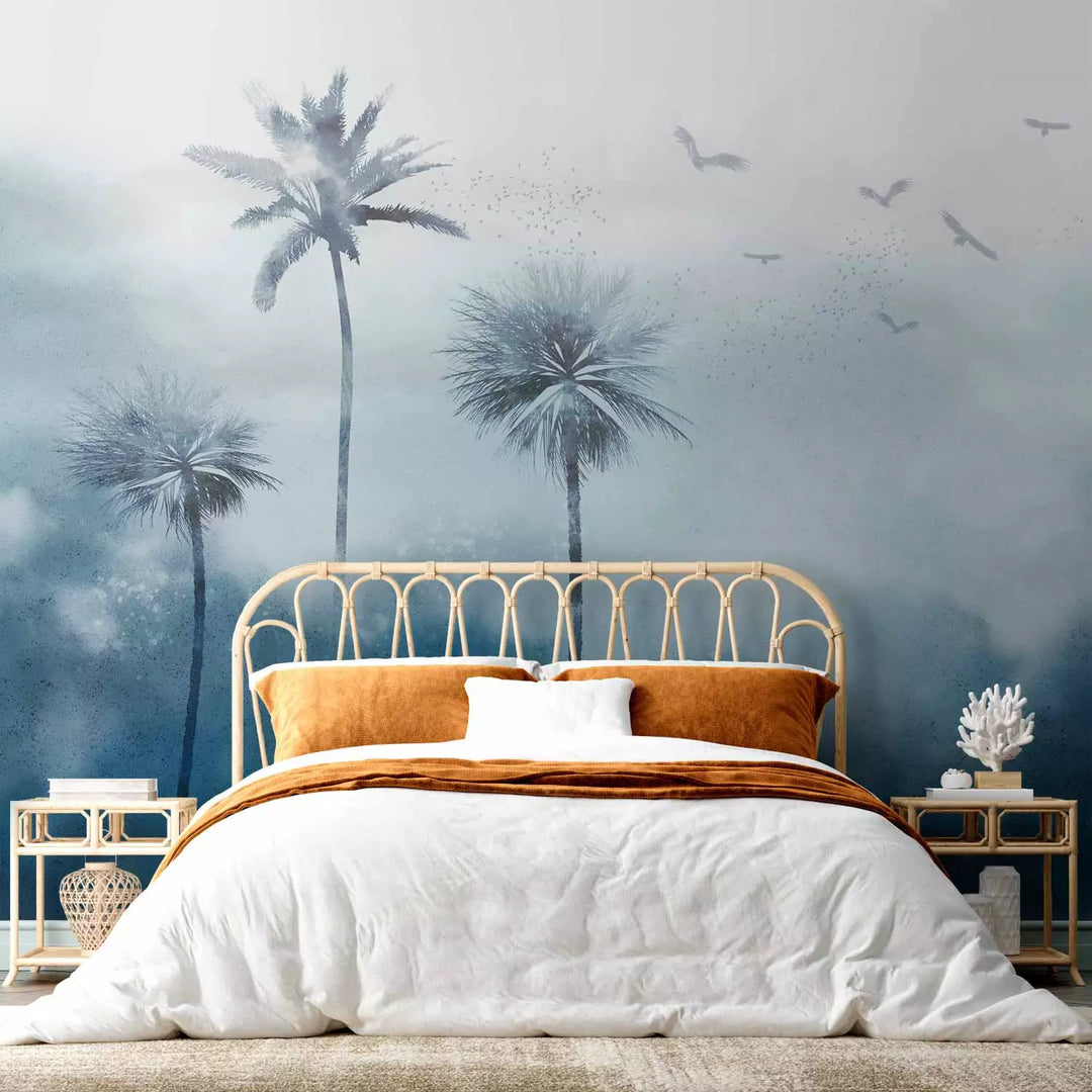 Fototapeet - Troopiline tuul (sinine), 138740