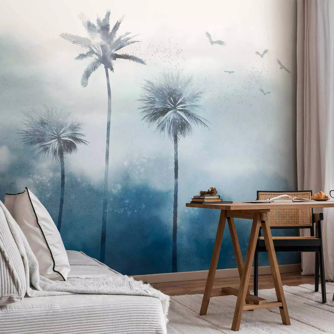 Fototapeet - Troopiline tuul (sinine), 138740