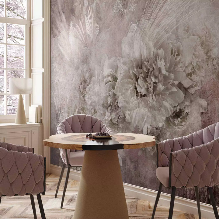 Valokuvatapetti kukkia - Garden glow, 134565