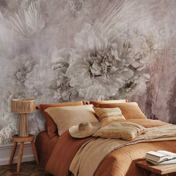 Valokuvatapetti kukkia - Garden glow, 134565