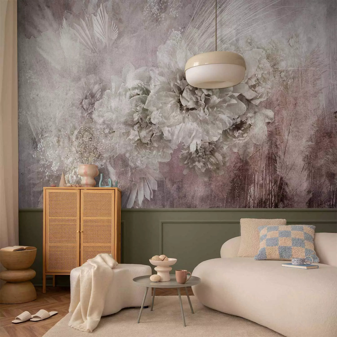 Valokuvatapetti kukkia - Garden glow, 134565