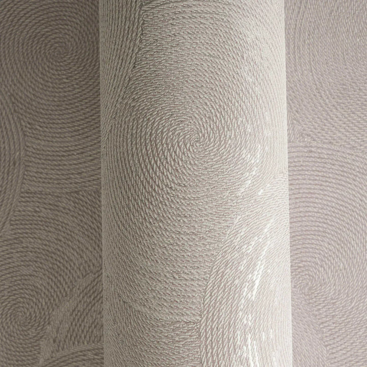 Abstraktas apļu tapetes taupe (3010627) AS Creation