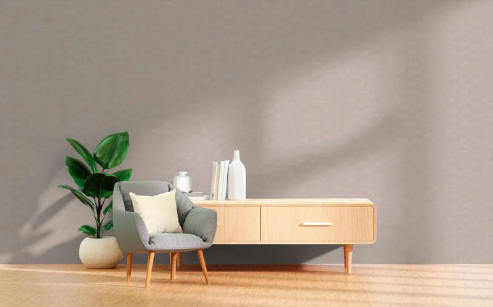 Abstraktas apļu tapetes taupe (3010627) AS Creation