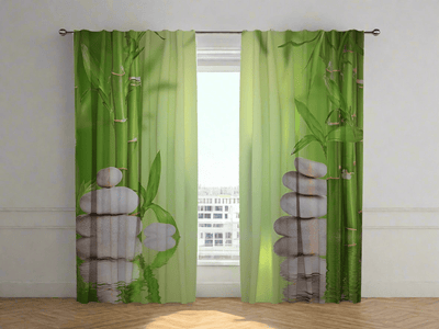 Printing Curtains - Turn your home into a harmonious and oasis on Tapetenshop.lv