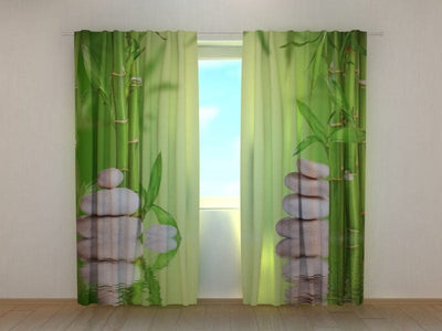 Printing Curtains - Turn your home into a harmonious and oasis on Tapetenshop.lv