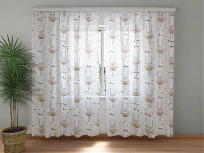 Curtains for nursery -Bunny Digital Textile