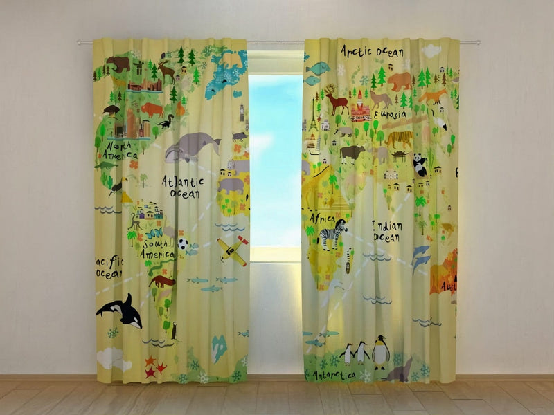 Curtains - Children&