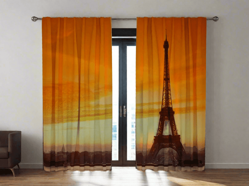 Print Curtains - Give your home a special stylish accent on Tapetenshop.lv