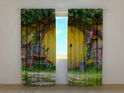 Fabulous curtains for children's room with a fairy tale theme - Hobita MājaPetenshop.lv