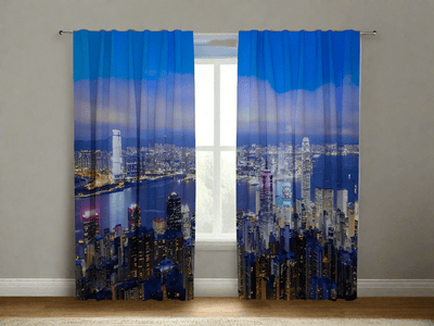 Day and night curtains - Hong Kong Tapetenshop.lv