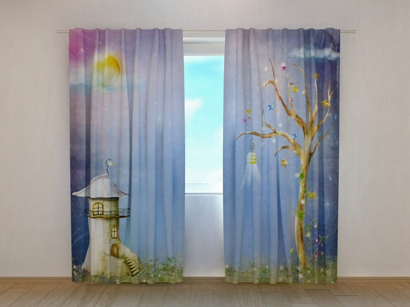 Curtains for children and children&