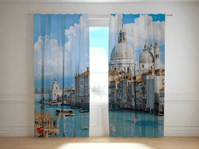 Day and night curtains - production and delivery Tapetenshop.lv