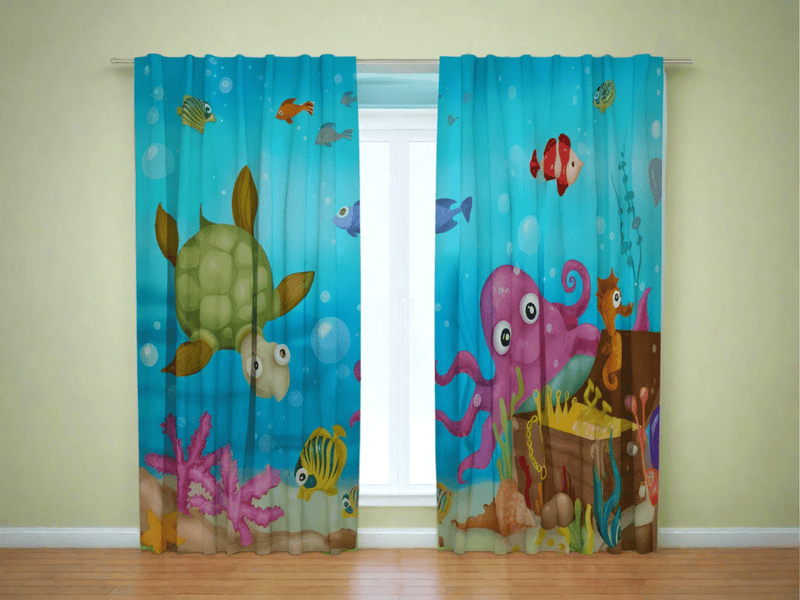 Curtains for children&