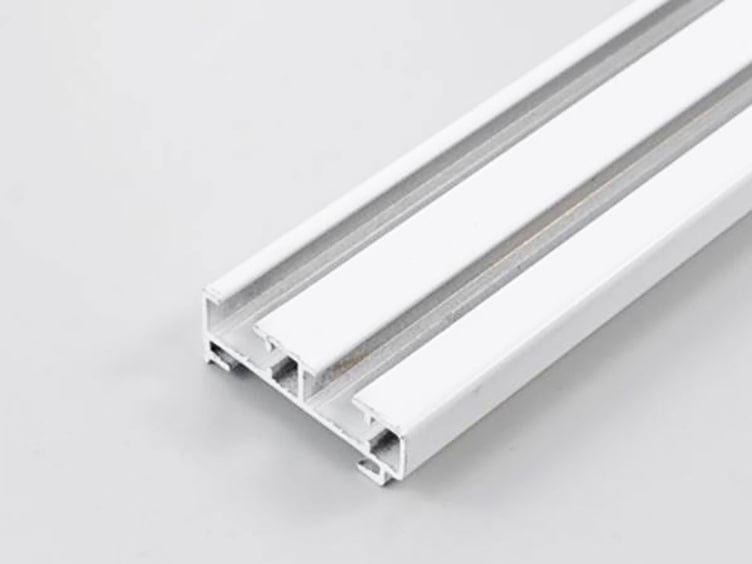 Curtain rails (aluminium)