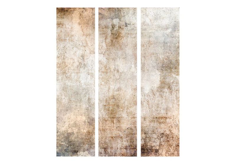 Aizslietnis - Abstraktā tekstūra maigi brūnos toņos, 150962, 135x172 cm ART
