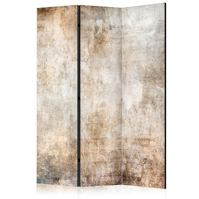 Aizslietnis - Abstraktā tekstūra maigi brūnos toņos, 150962, 135x172 cm ART