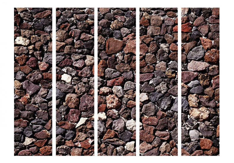 Aizslietnis - akmens siena - Akmeņu pils II, 95231, 225x172 cm ART