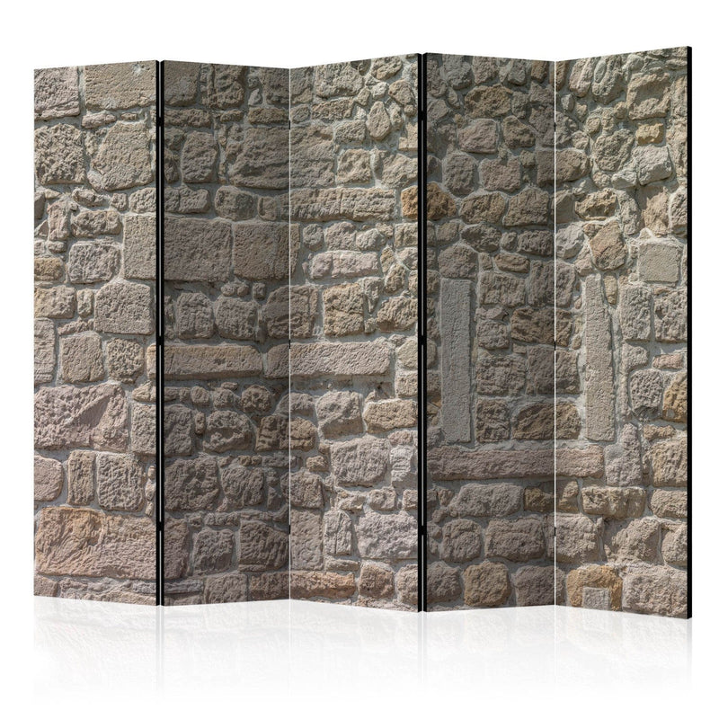 Aizslietnis ar akmens sienu - Akmens templis II, 95587, 225x172 cm ART
