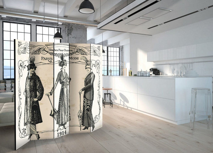 Istabas aizslietnis Retro modes dāmas 225x172 cm (divpusējs) ART XL