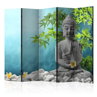 Aizslietnis ar Budu - Meditējošais Buda II, 97343, 225x172 cm ART