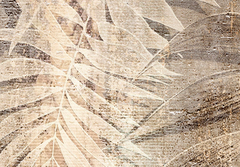 Tilanjakaja - palmunlehtien kanssa - Luonnos palmupuista, 151415, 225x172 cm TAIDE