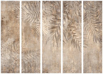 Tilanjakaja - palmunlehdillä - Palm Sketch, 151420, 225x172 cm TAIDE