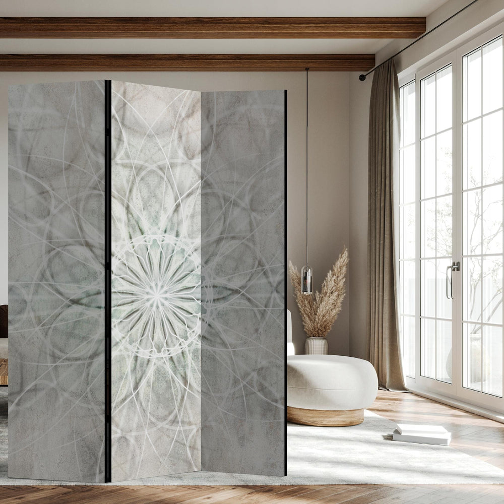 Aizslietnis, divpusējs, 135x172, Abstraktā mandala L-ART