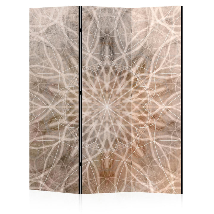 Aizslietnis, divpusējs, 135x172, Harmonija - ar mandala rakstu brūnos toņos L-ART