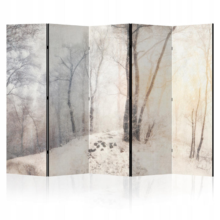 Aizslietnis, divpusējs, 225x172, Miglainais ziemas mežs L-ART