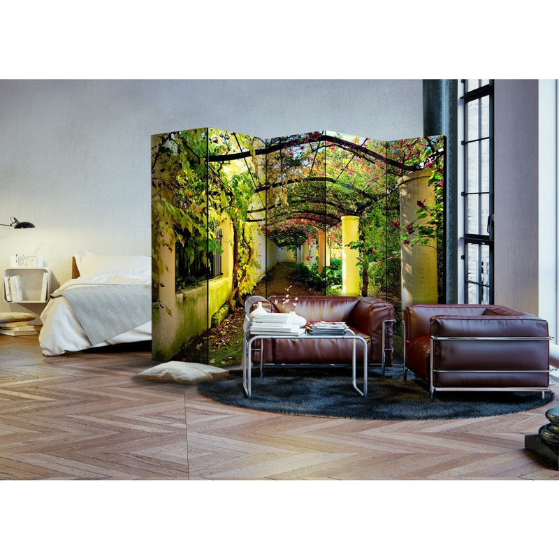 Aizslietnis Romantiskais dārzs II 225x172 cm ART