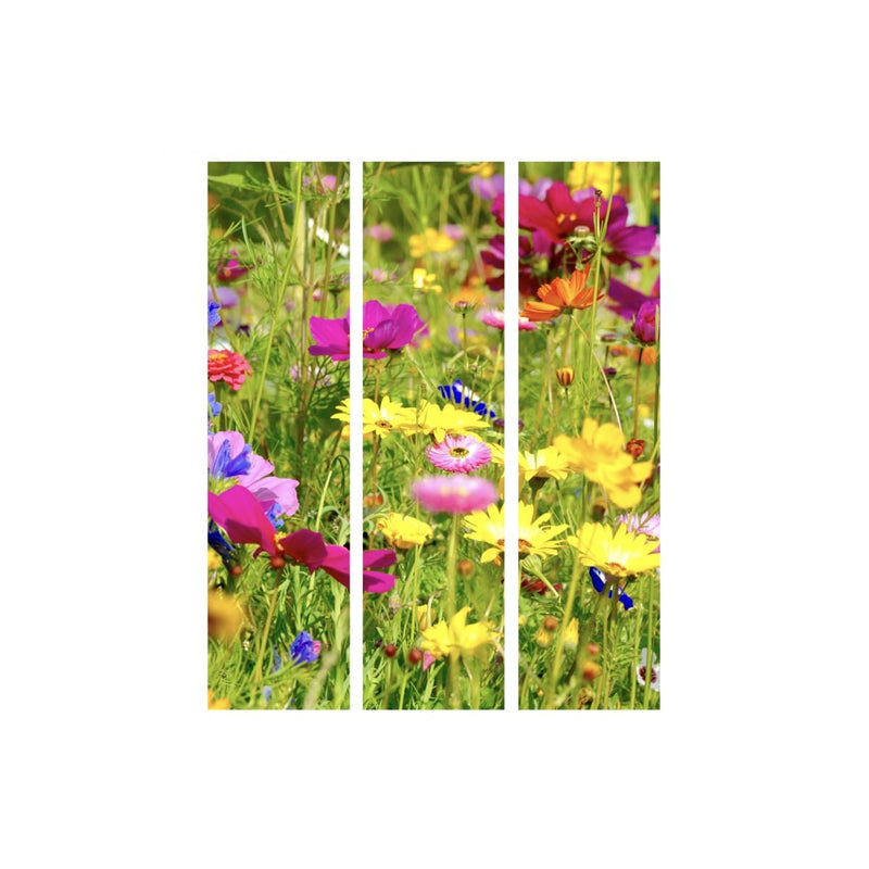 Aizslietnis Vasaras ziedi 135x172 cm ART
