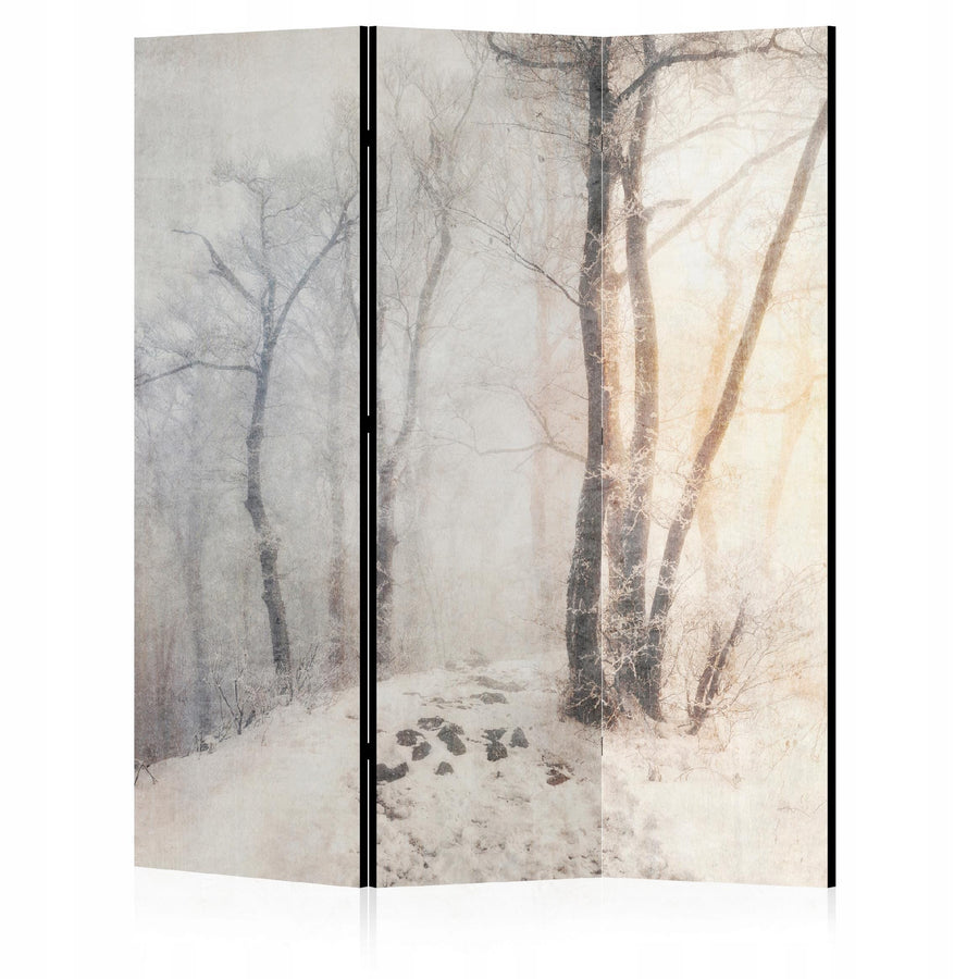Aizslietnis, vienpusējs, 135x172, Miglainais ziemas mežs L-ART