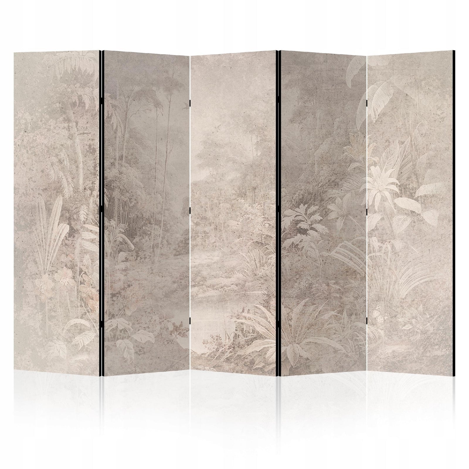 Aizslietnis, vienpusējs istabas sadalītājs, 225x172, jungle L-ART