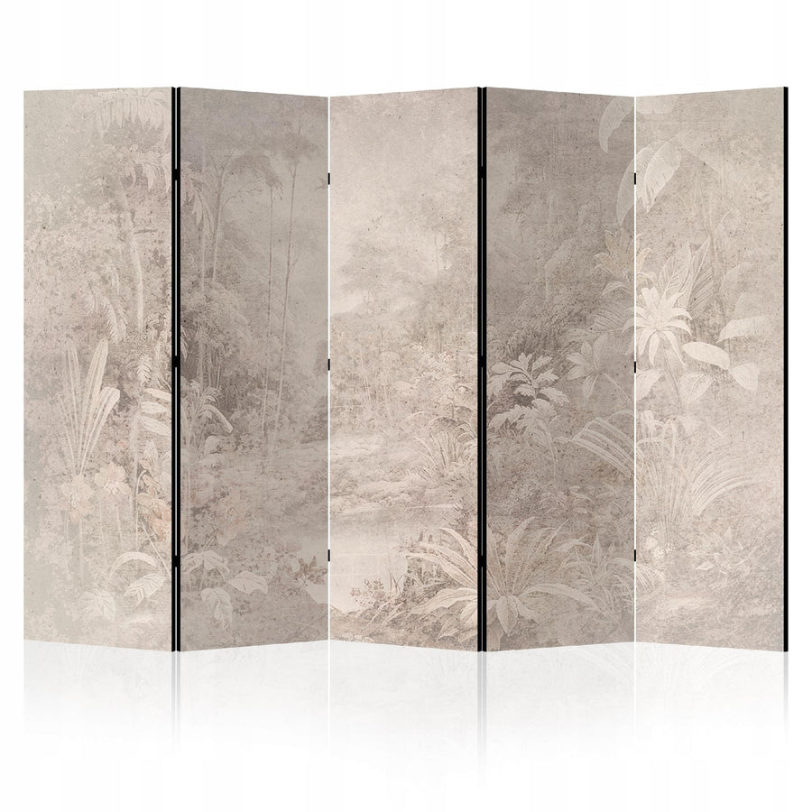 Aizslietnis, vienpusējs istabas sadalītājs, 225x172, jungle L-ART