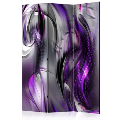 Aizslietnis Violeti virpuļi 135x172 cm ART