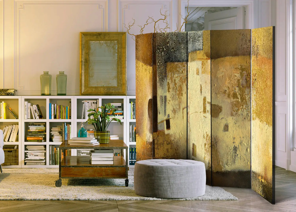 Dekoratīvs aizslietnis telpu zonēšanai | 5 daļas | Abstrakcija ART