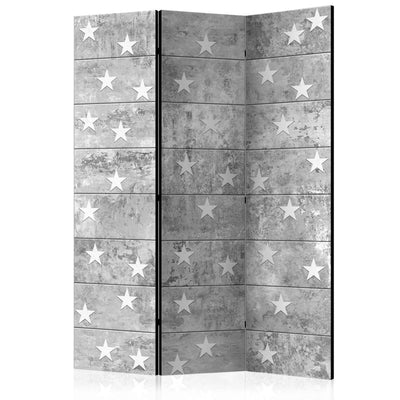Aizslietnis Zvaigznes uz betona 135x172 cm ART