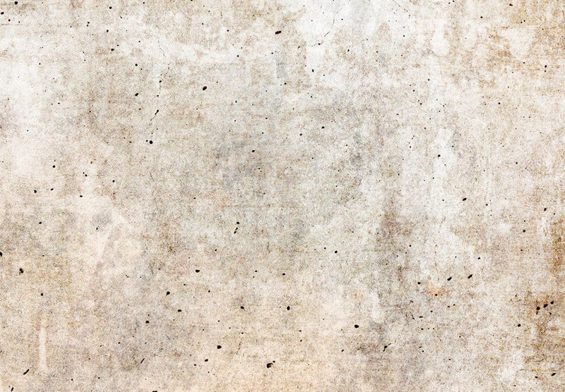 Apaļa kanva - Abstraktā glezna maigi brūnos toņos, 151471 G-ART