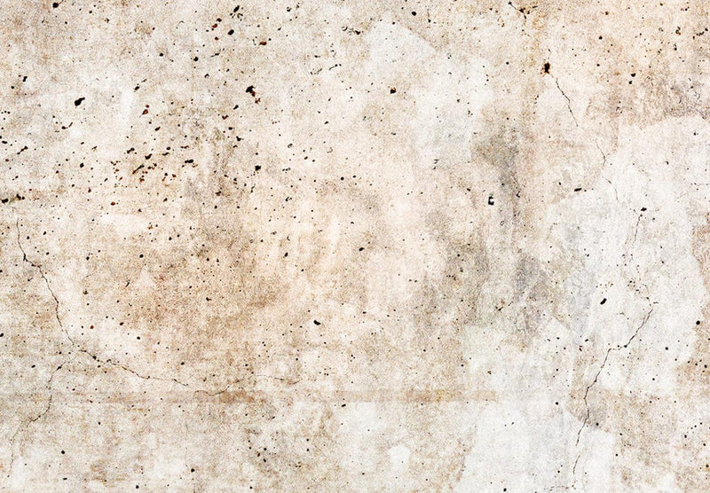 Apaļa kanva - Abstraktā glezna maigi brūnos toņos, 151471 G-ART