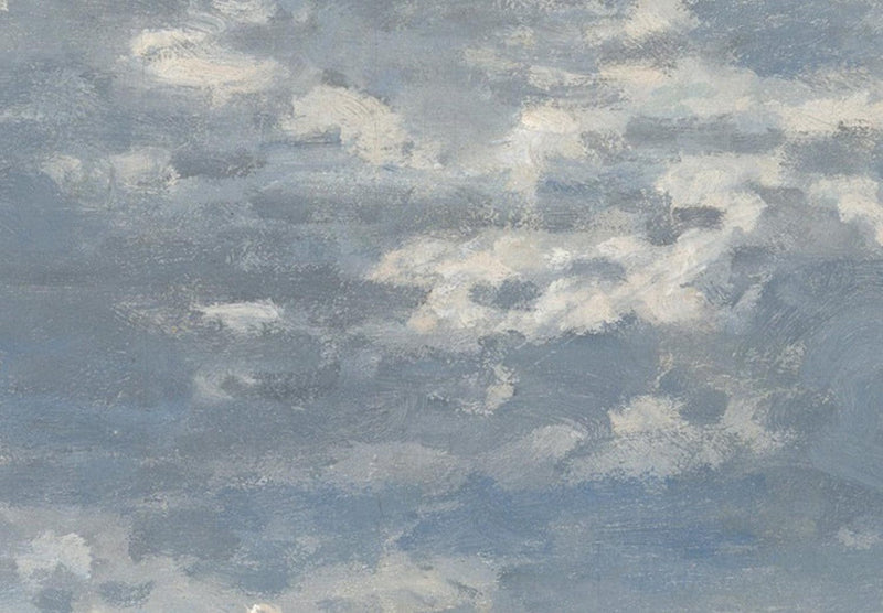 Apaļa kanva (Deluxe) - Pludmale pie Sentadresesas, Klods Monē, 148747 G-ART