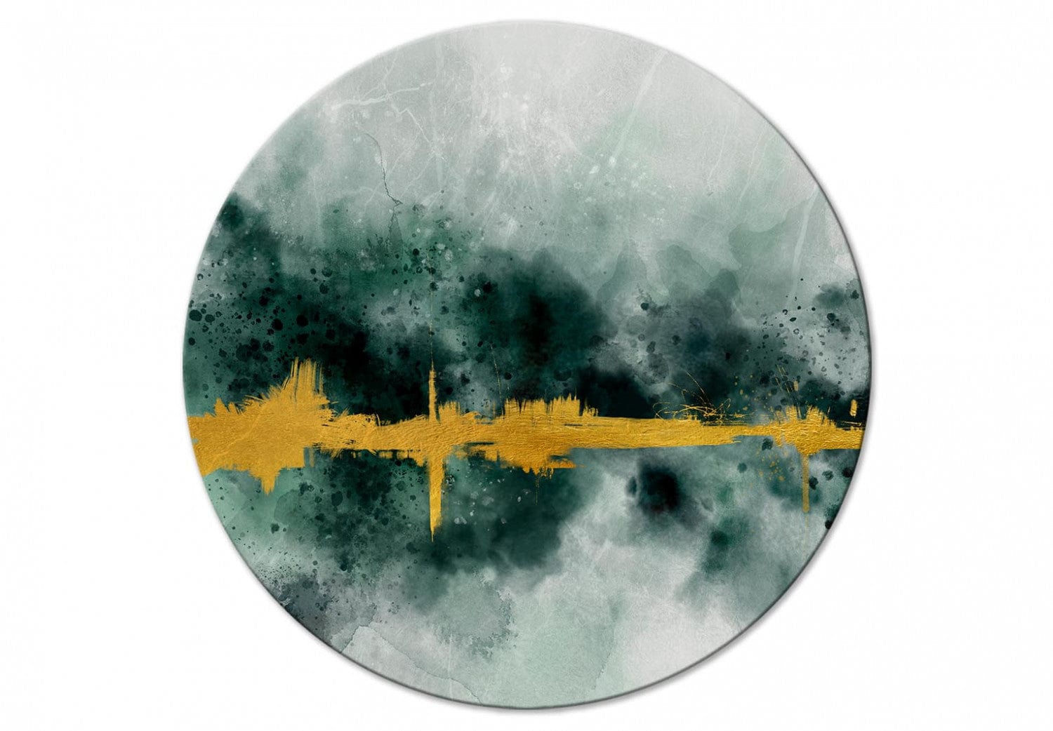 Apaļa glezna (Deluxe) - Zelta horizonts - 148693 G-ART