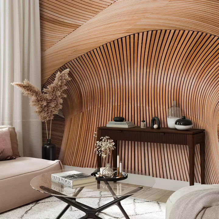 Fototapetes - Ēkas fragmenti - Kārdifas līcī, Velsā, 150972