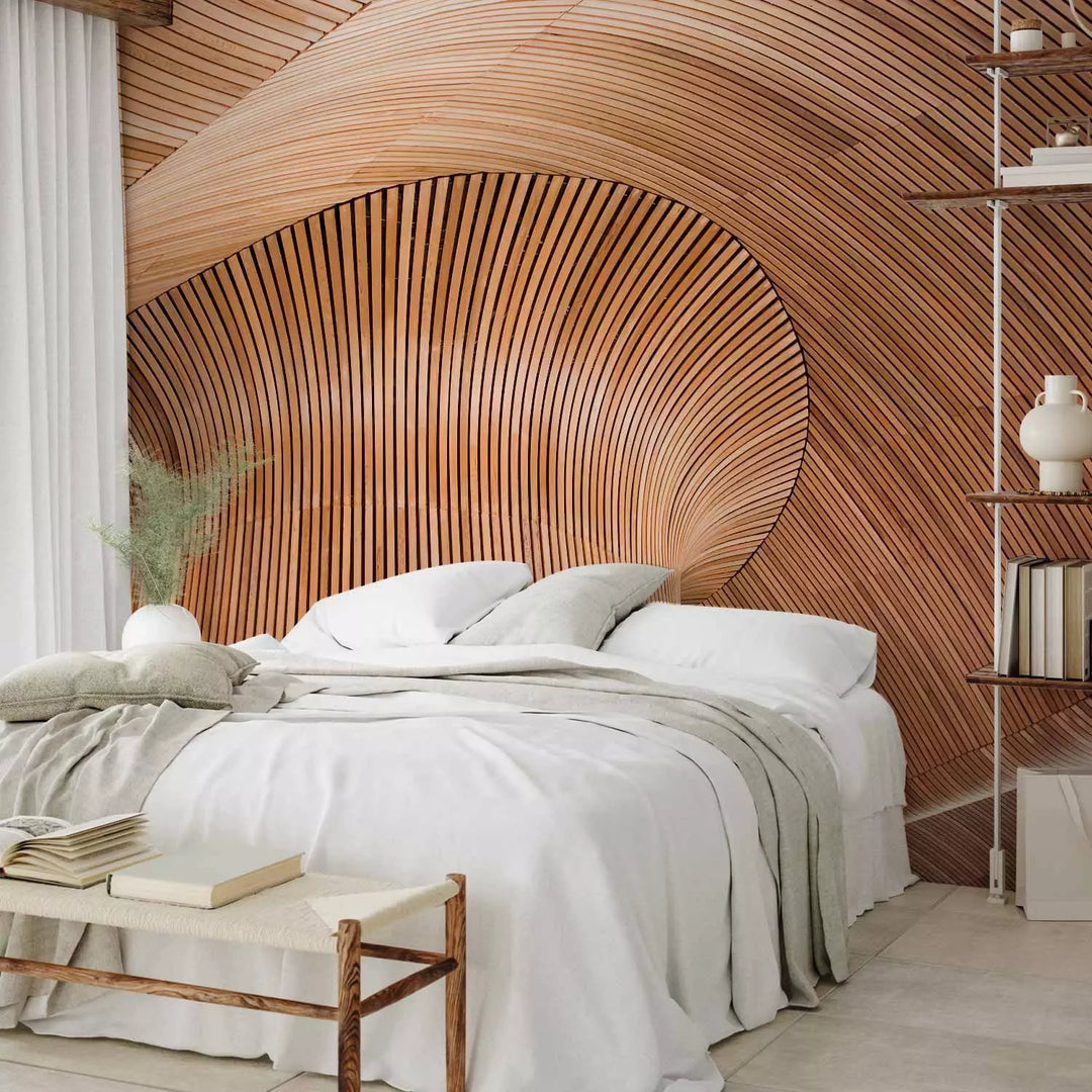 Fototapetes - Ēkas fragmenti - Kārdifas līcī, Velsā, 150972